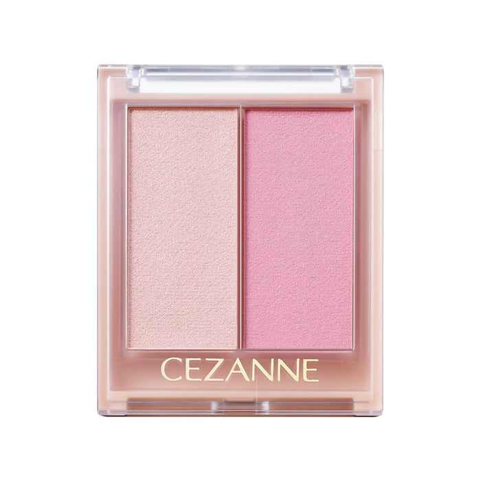 Cezanne Face Glow Color 03 Romance Glow 5.9G Smooth Wet Shine Finish
