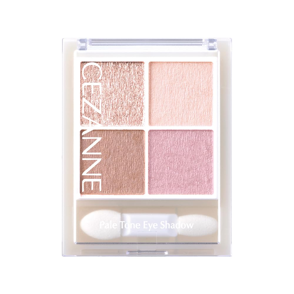 Cezanne 03 Moon Amethyst 4-Color Eyeshadow Palette 4.3G Soft Gradation