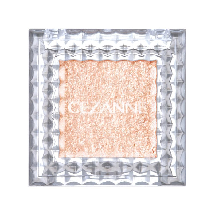 Cezanne Shiny Eyeshadow 01 Moon Gem Beige Glitter 1.6G Eyeshadow