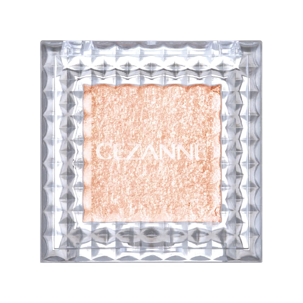 Cezanne Shiny Eyeshadow 01 Moon Gem Beige Glitter 1.6G Eyeshadow