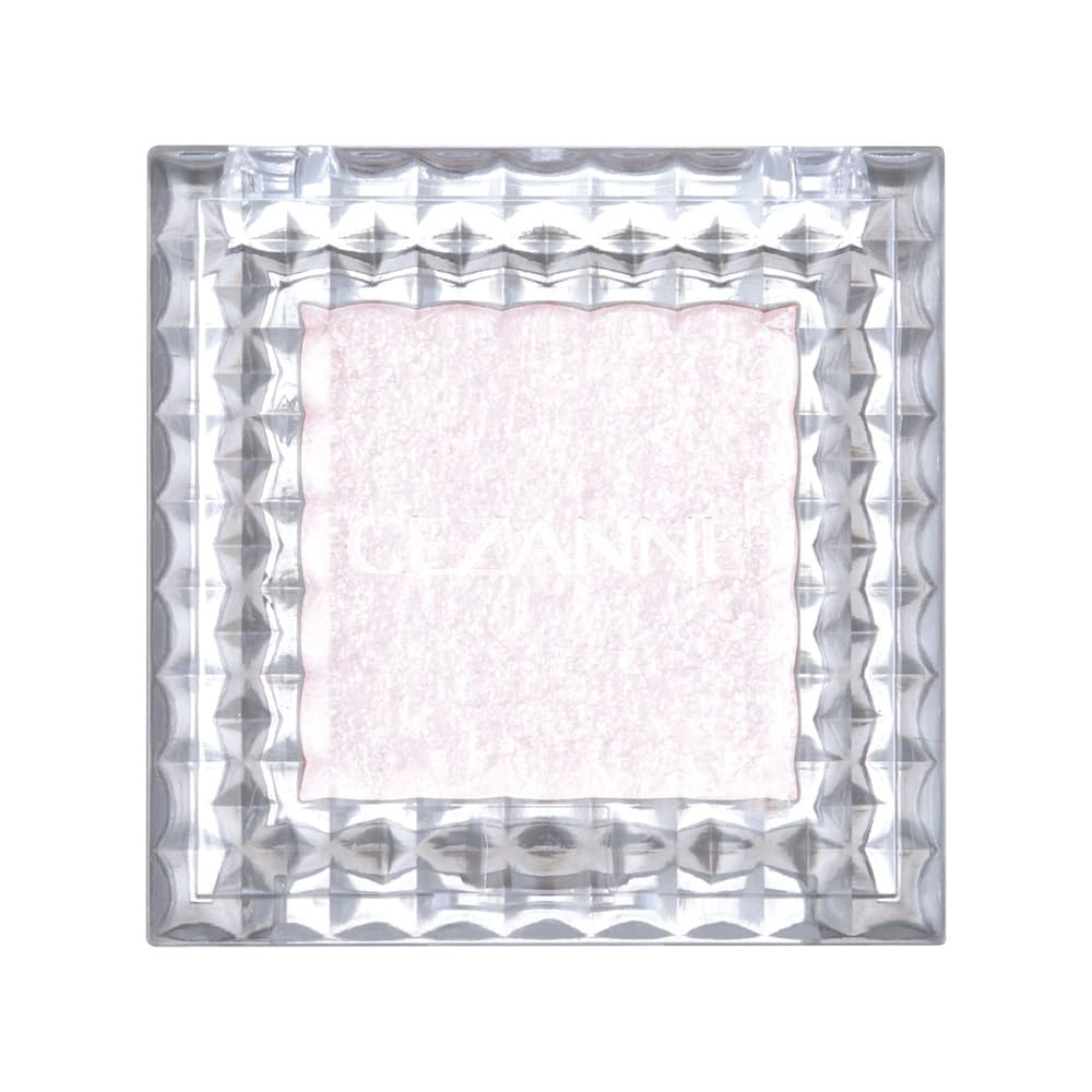 Cezanne Shiny Eyeshadow Sp1 Opal Drop 1.6G Beige Glitter Shadow