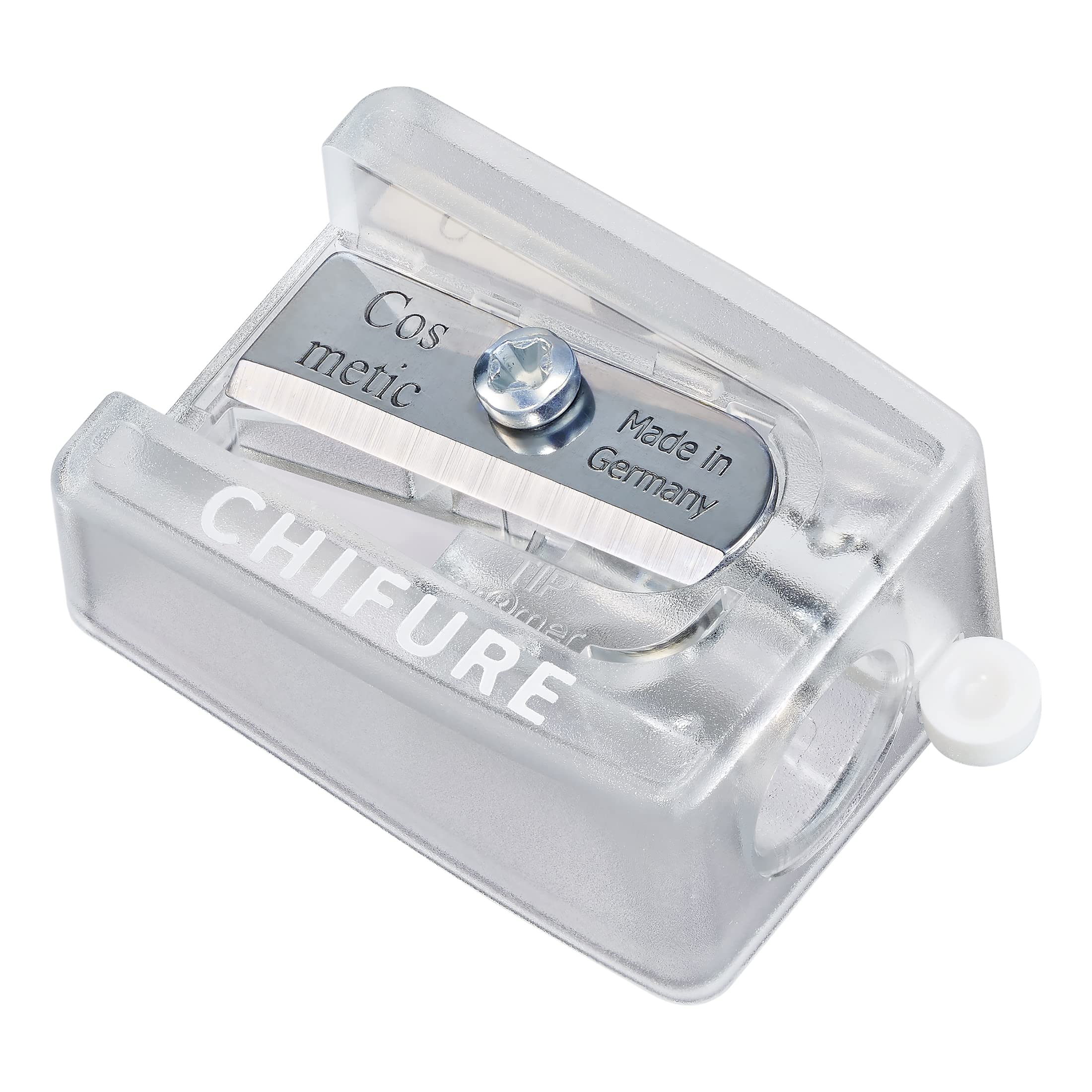Chifure Pencil Sharpener S Compact and Durable for Precise Makeup Application