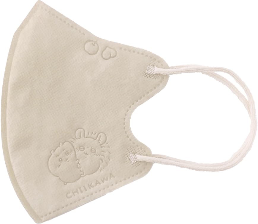 Japanese Mask Chiikawa 3D Charm Point Fruit Mask 20-Count Box