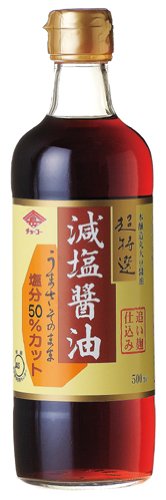 Chalk Choko Shoyu Low Sodium Dark Soy Sauce 500Ml Healthy Flavor Boost