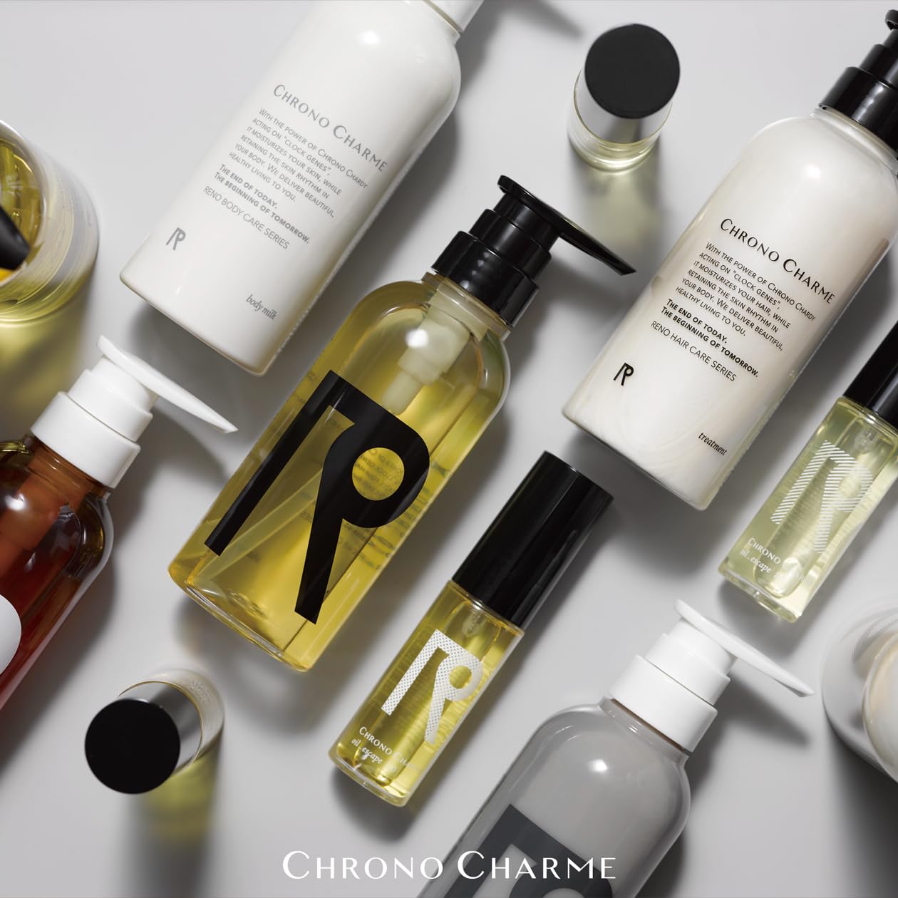 Chrono Charme Reno Hair Treatment 300ml - Nourishing and Repairing Formula