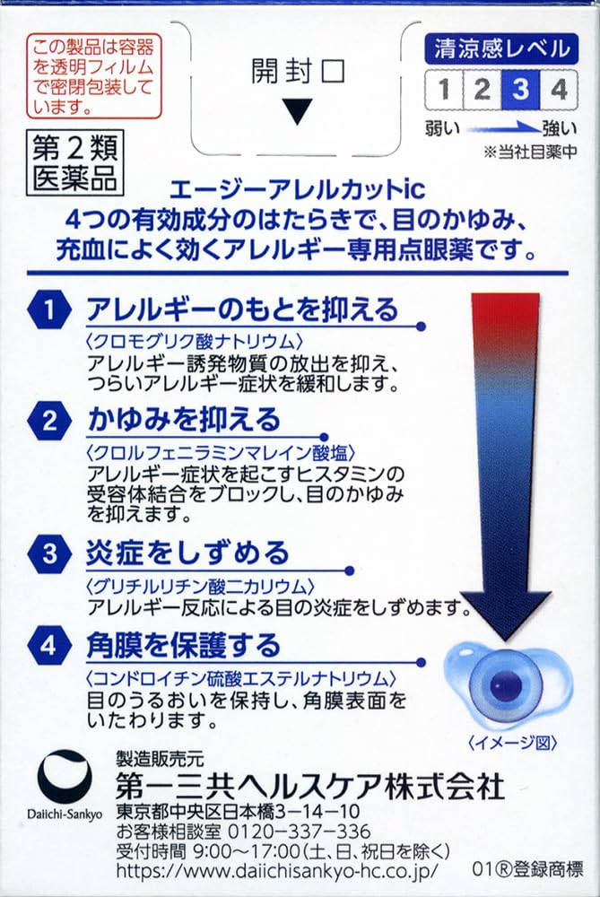 Ag Allergy Cut Allercut IC 13mL | Class 2 OTC Allergy Relief Drops