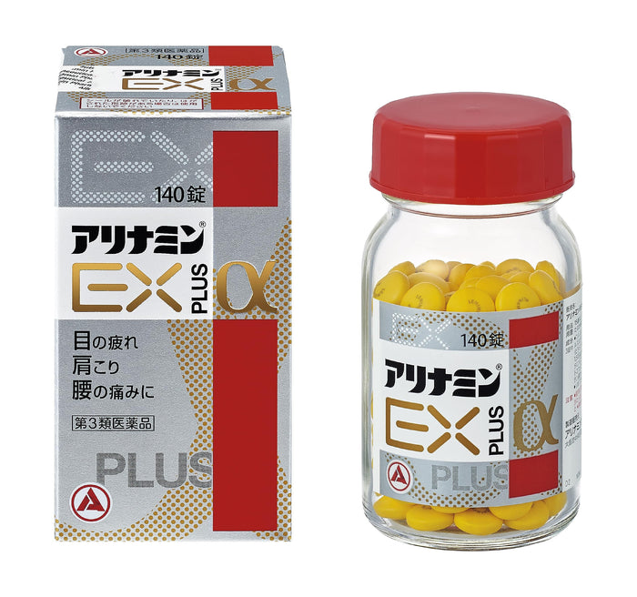 Alinamin Ex Plus Α 140 Tablets – Premium Class 3 OTC Drug