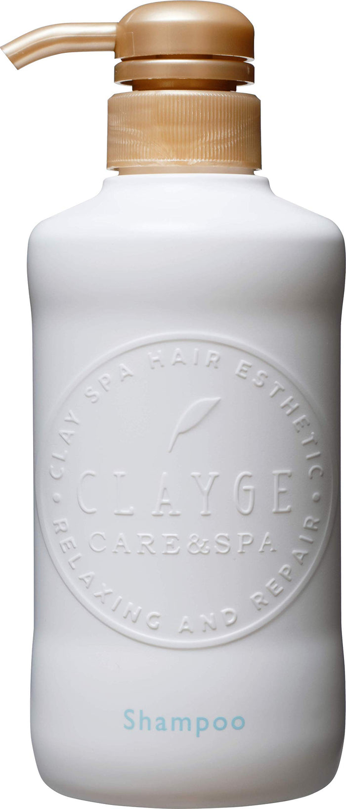 Clayge Smooth & Floral Musk Shampoo Sn 500ml - Silky Hair Transformation