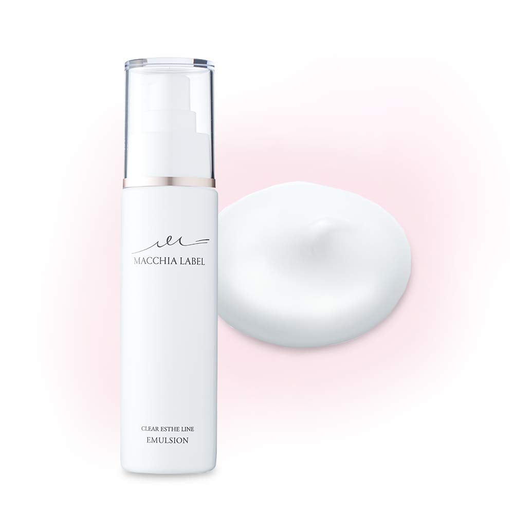 Macchia Label Clear Esthe Emulsion 80Ml 2-Month Supply Official Store