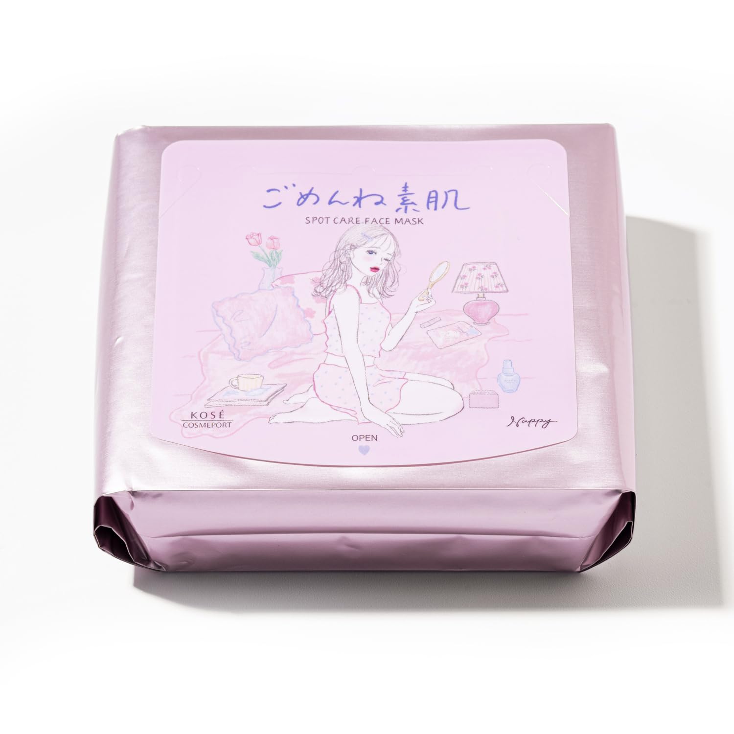 Clear Turn Gomenne Suhada Spot Care Facial Sheet Mask by Kose