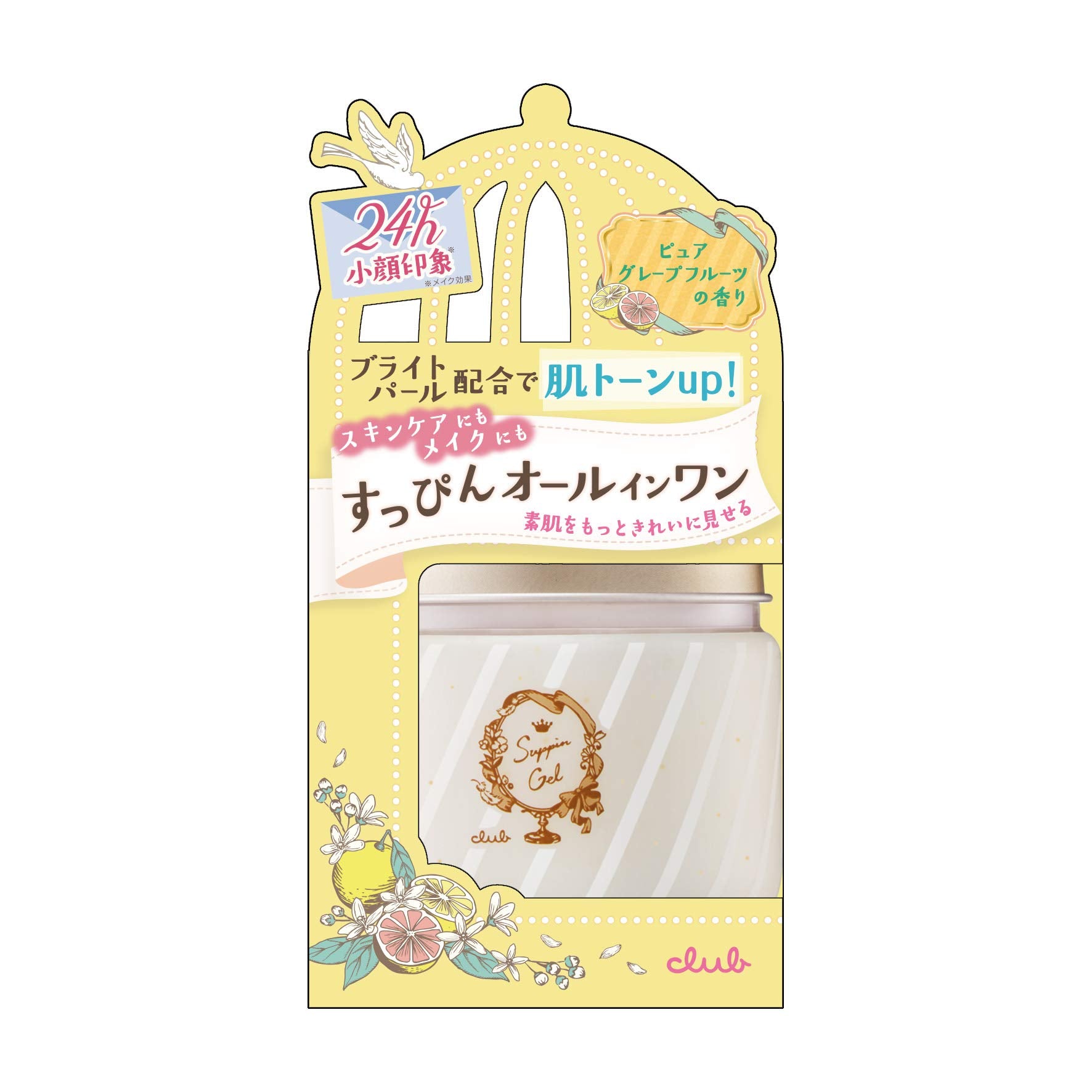 Club Suppin Natural Clear Gel 100G All-In-One Moisturizer