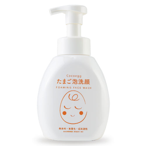 Cocoegg Foaming Face Wash 500Ml Gentle Daily Cleanser