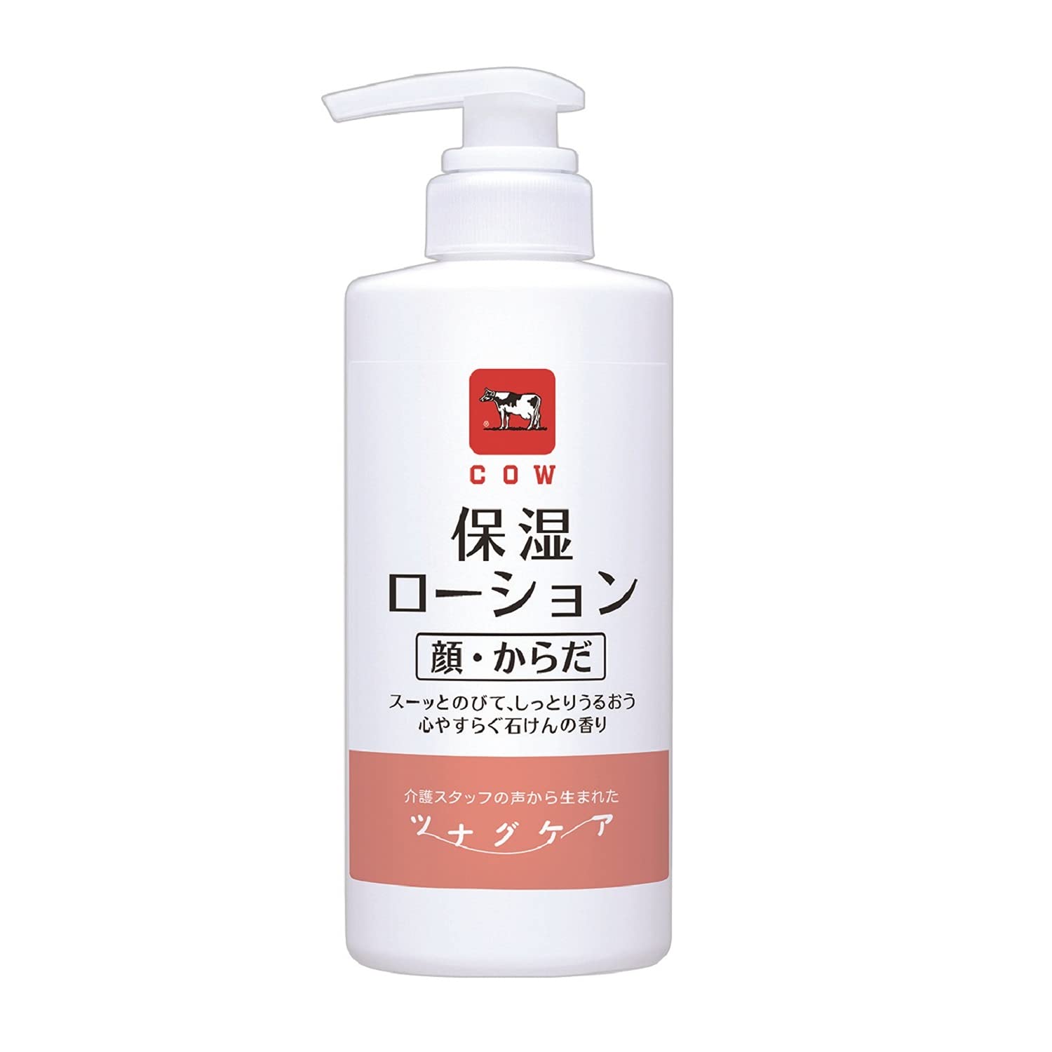 Cow Brand Tsunagu Care Moisturizing Lotion 500ml for Dry Flaky Skin
