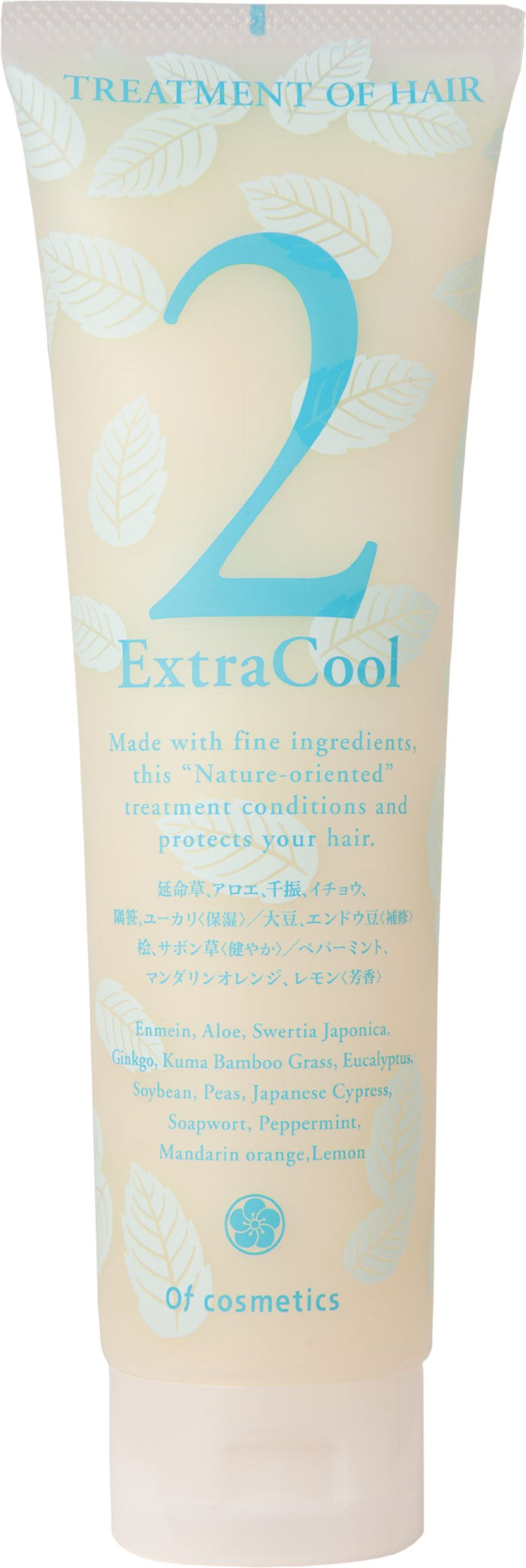 Of Cosmetics Treatment Hair 2-Ec 210g Peppermint Scalp Care for Soft Hair