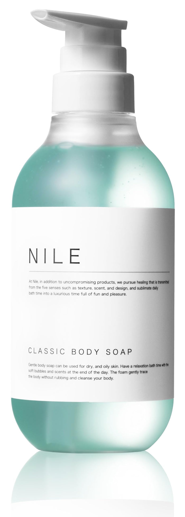 Nile Summer Edition Classic Body Soap with Menthol 400Ml Mint Vacation
