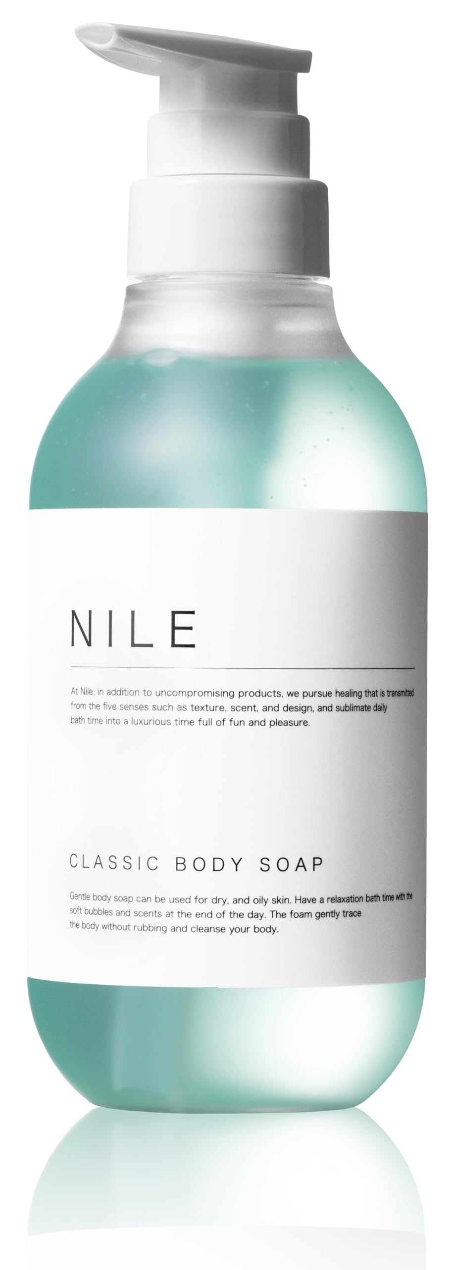 Nile Summer Edition Classic Body Soap with Menthol 400Ml Mint Vacation