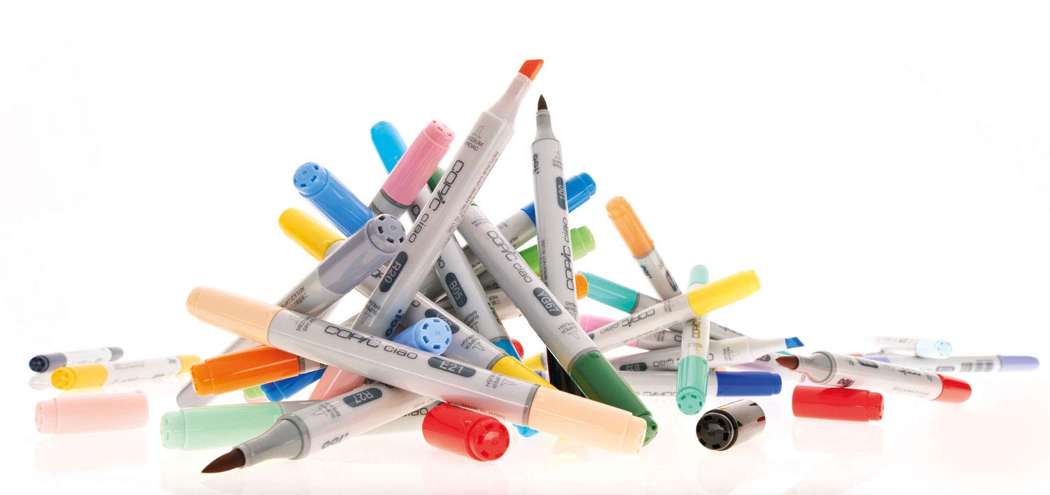 Copic Ciao Marker Horizon Green - Premium Alcohol-Based Art Marker