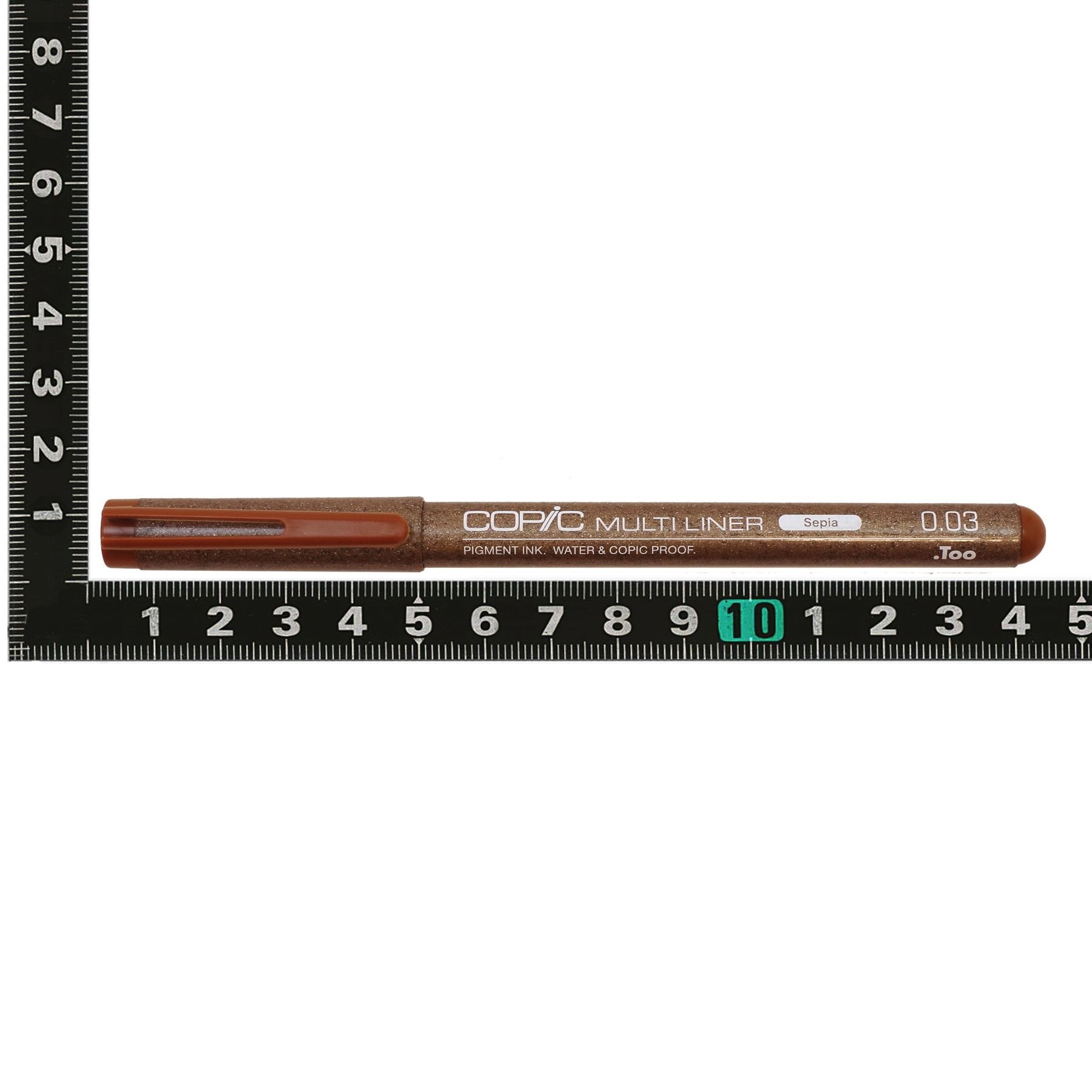 Copic Too Multiliner Sepia 0.03mm Fine Tip Marker