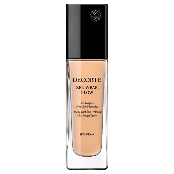 Cosme Decorte Zen Wear Glow Foundation N22 30Ml Long-lasting Finish