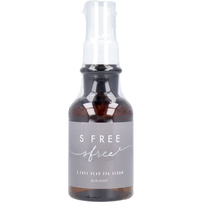 Cosmetex Roland S-Free Medicated Head Spa Serum Herbal Citrus 100mL