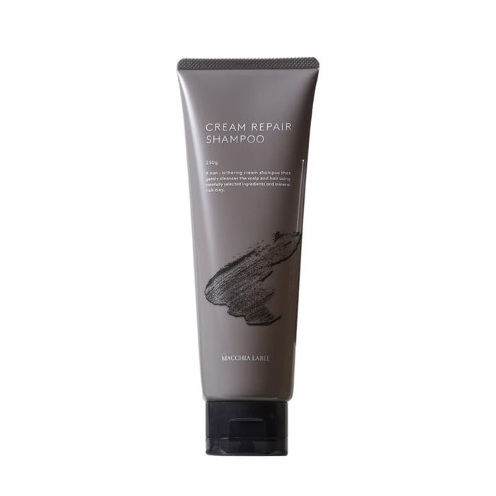 Macchia Label Clay Repair Shampoo Conditioner Treatment for Hair Shine