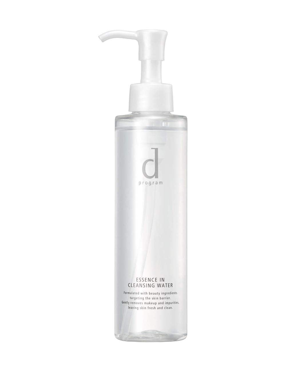 D Program Essence-In Cleansing Water 180Ml Fragrance-Free for Sensitive Skin
