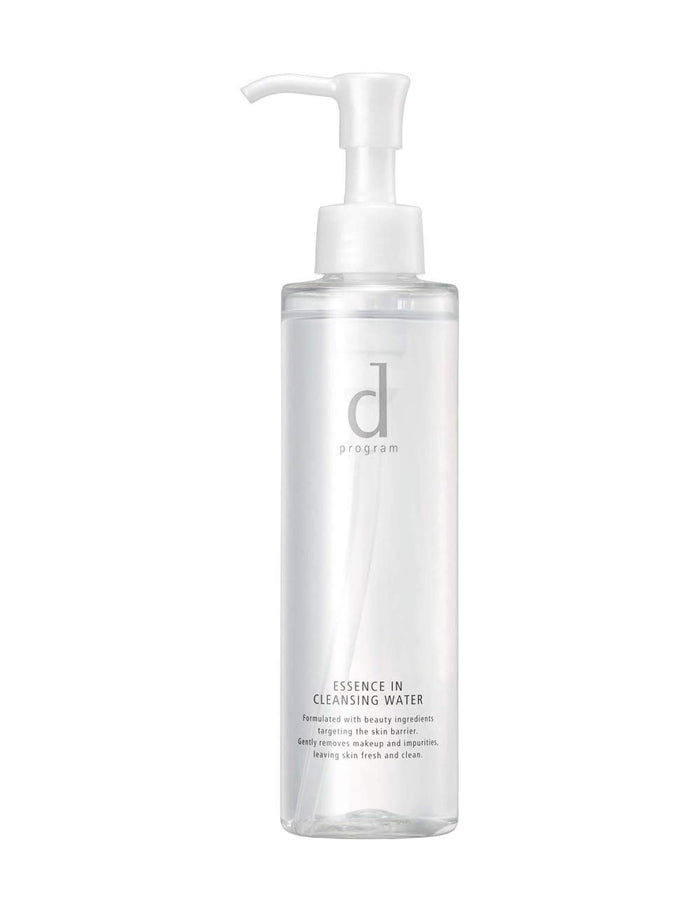 D Program Essence-In Cleansing Water 180Ml Fragrance-Free for Sensitive Skin