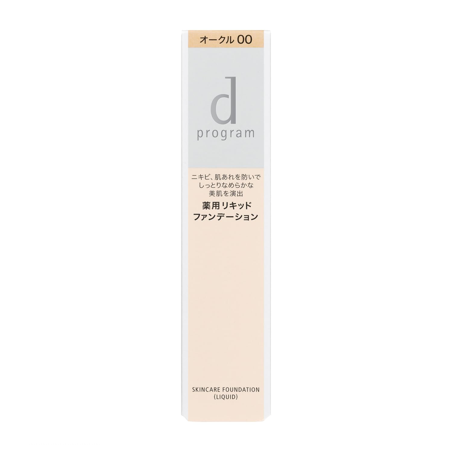 D Program Medicinal Skin Care Foundation Liquid Ocher 00 30g Quasi-Drug