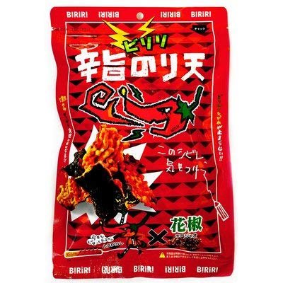 Daiko Foods Noriten Extra Spicy Togarashi Tempura Seaweed Chips 70g