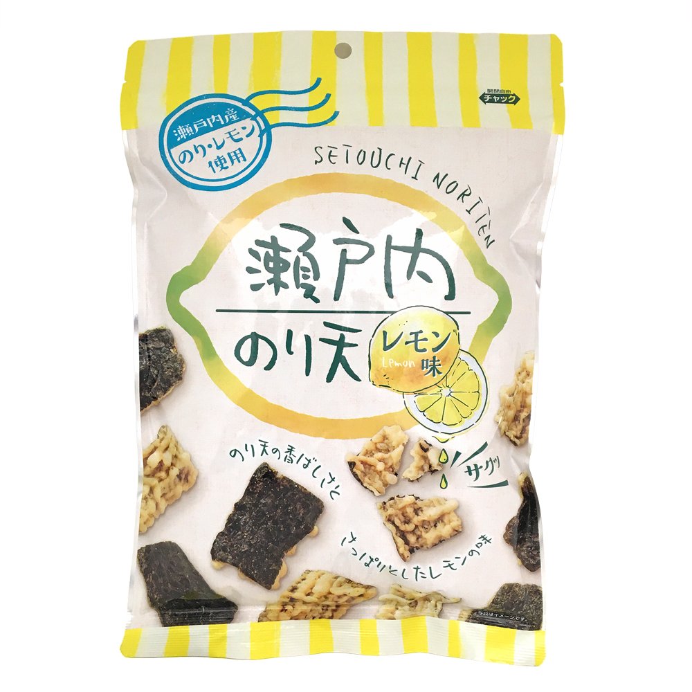 Daiko Foods Noriten Lemon Tempura Seaweed Chips