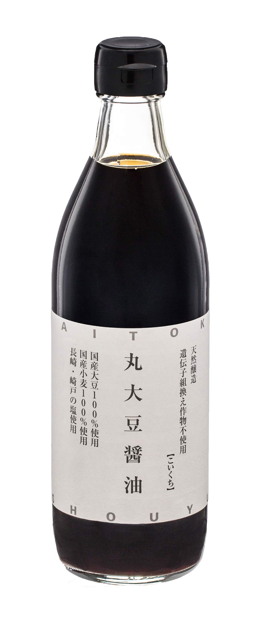 Daitoku Koikuchi Shoyu Whole Soybean Dark Soy Sauce 500ml Japanese Style