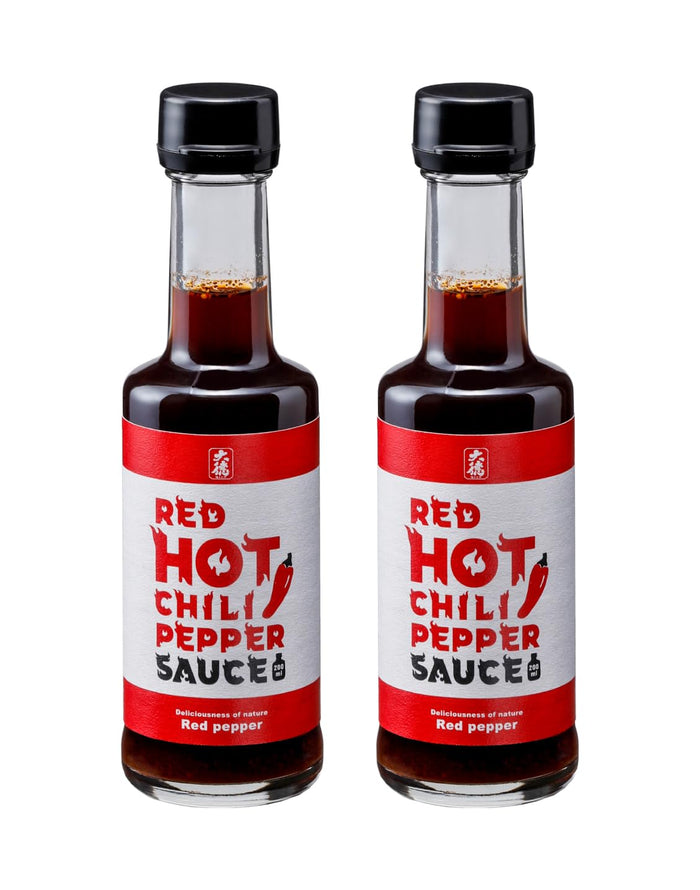 Daitoku Spicy Japanese Barbecue Sauce Shoyu 200ml Natural Flavor