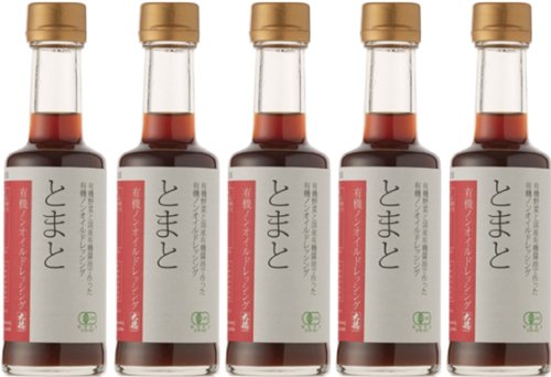 Daitoku Organic Tomato Soy Sauce Dressing Oil-Free 200Ml