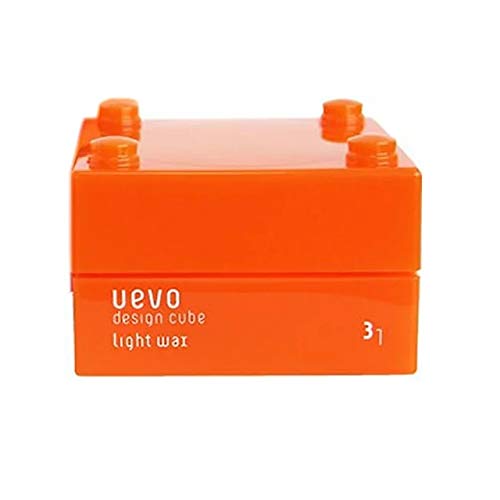 Demi Cosmetics Uevo Design Cube Light Wax 30G - Orange Hair Styling