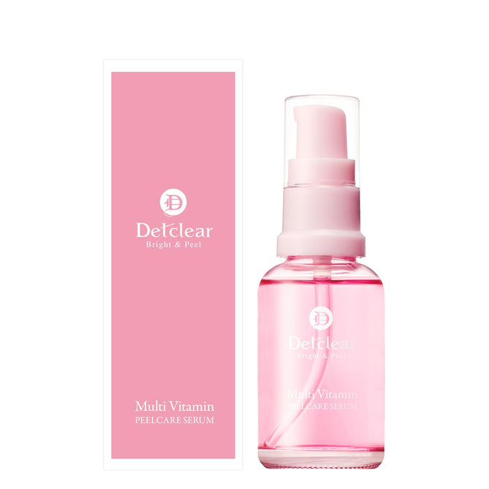 Det Clear Bright and Peel Serum 33ml Extra Strength Exfoliating Pore Care