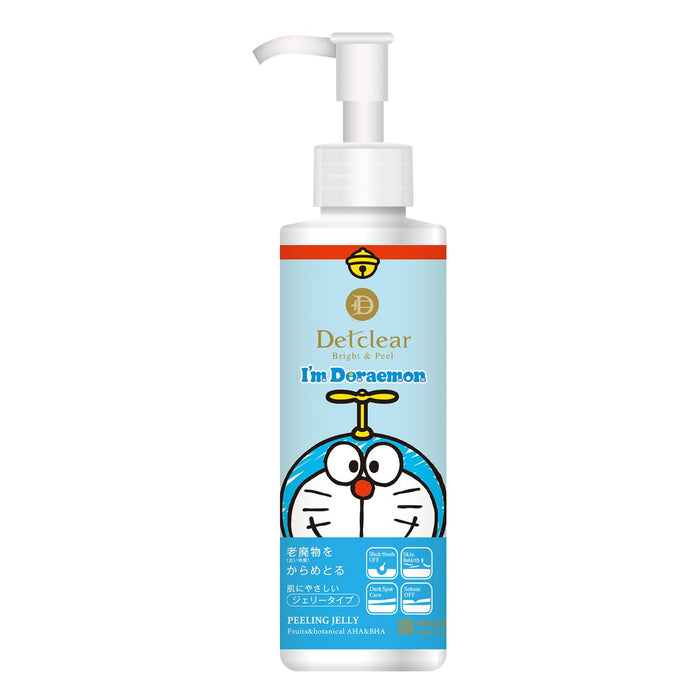 Det Clear Bright & Peel 去角質啫咖哩 180ml 無香型去角質霜 日本