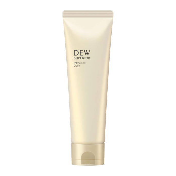 Dew Superior Refreshing Face Wash 150ml คลีนเซอร์สูตรอ่อนโยนสำหรับทุกสภาพผิว