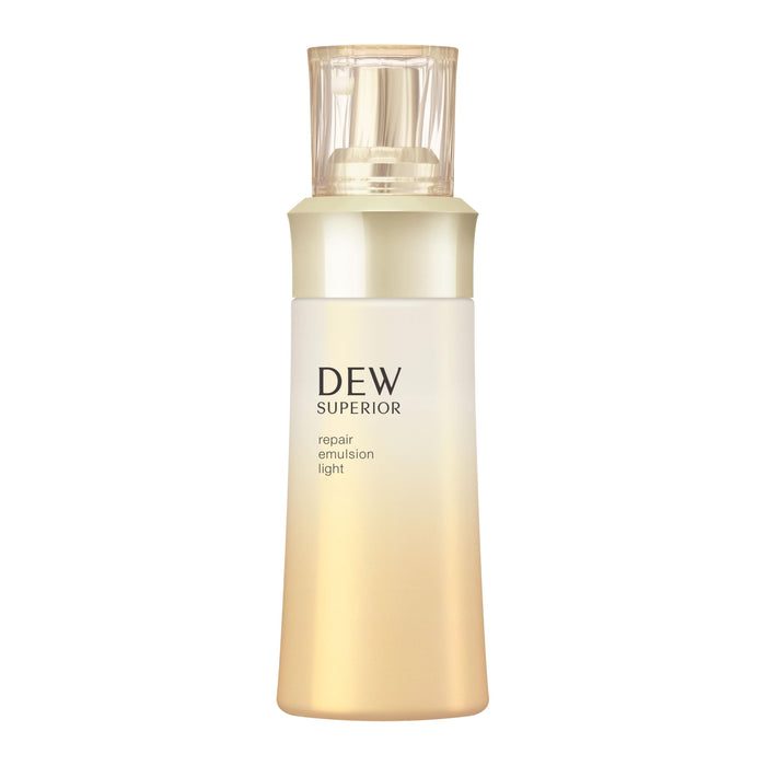 Dew Superior Repair Emulsion 清爽保濕霜,讓肌膚煥發光彩