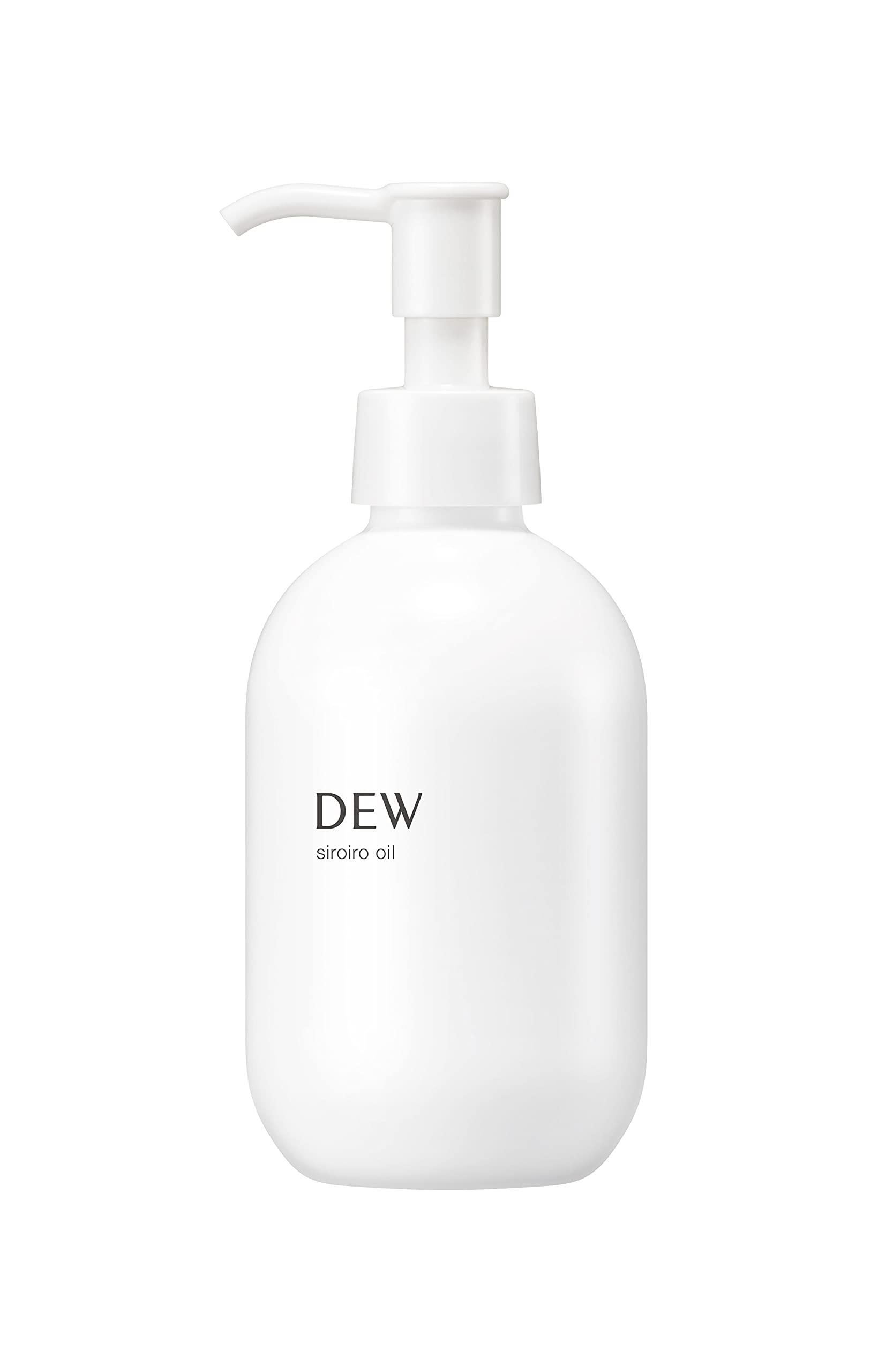 Dew White Oil 180Ml Fast-Absorbing Moisturizing Body Oil