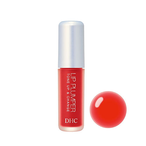 Dhc Lip Plumper Tone Up Change Red 5.5Ml Volumizing Gloss
