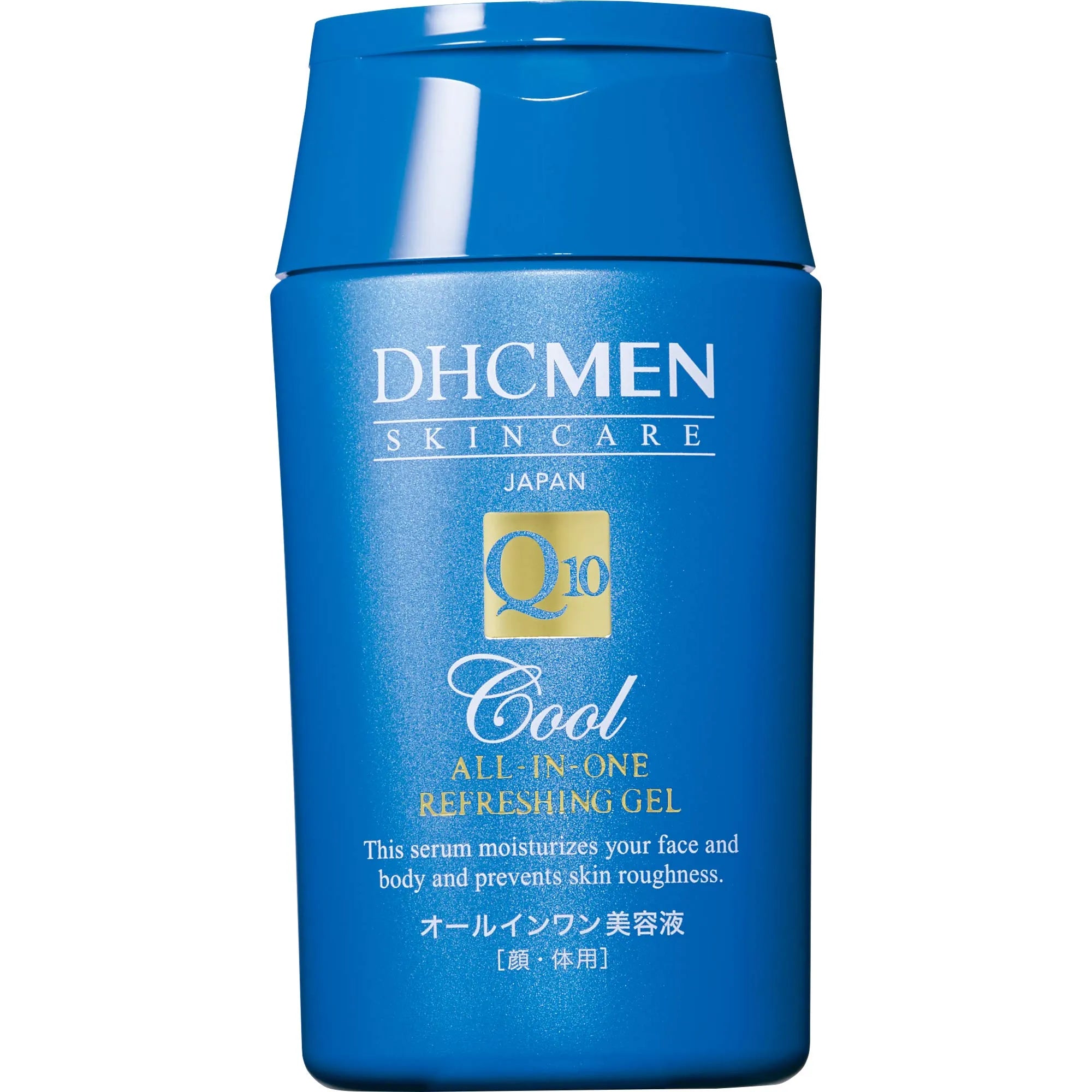 Dhc Men All-In-One Refreshing Gel - Japan Facial Moisturizer - Skincare Product For Men