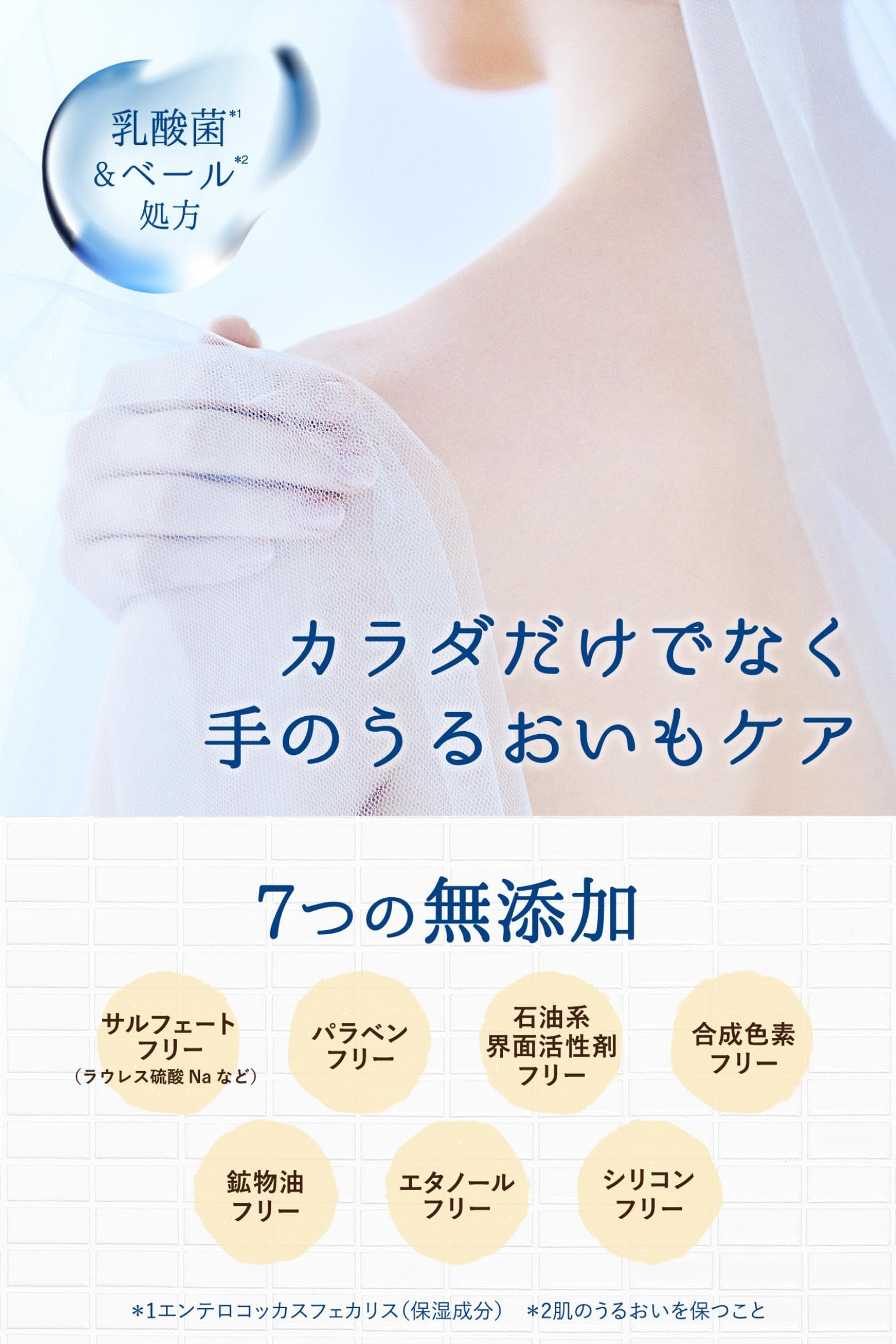 Diane Botanical Hand & Body Milk Verbena Honey Scent 500ml Moisture Protection