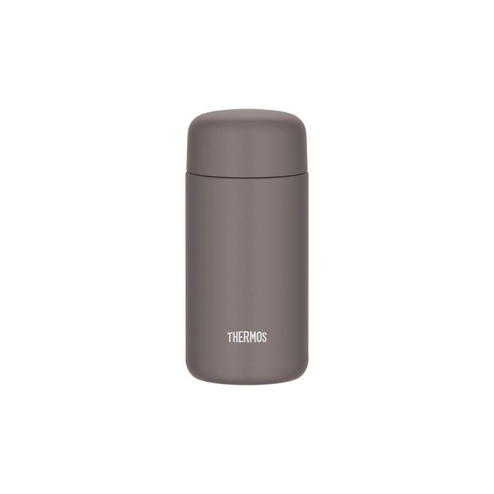 Thermos 350ml Foggy Brown Vacuum Insulated Mug Dishwasher Safe Easy Clean