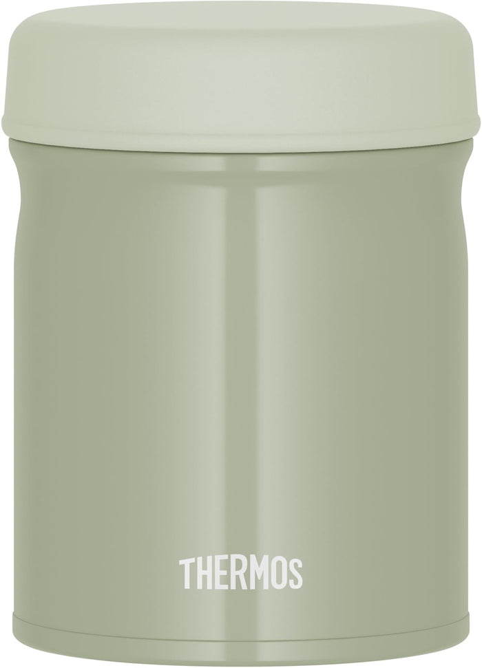 Thermos Jeb-400 Kki Vacuum Insulated Soup Jar 400ml Dishwasher-Safe Khaki