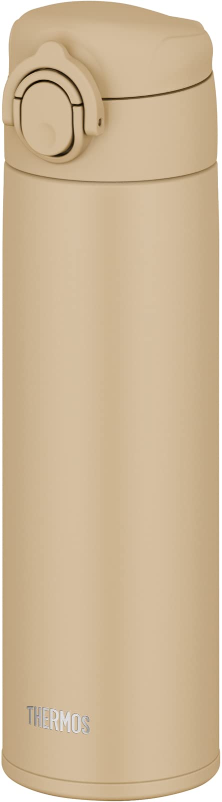 Thermos 500ml Stainless Steel Vacuum Insulated Water Bottle Dishwasher-Safe Sand Beige - JOK-500 SDBE