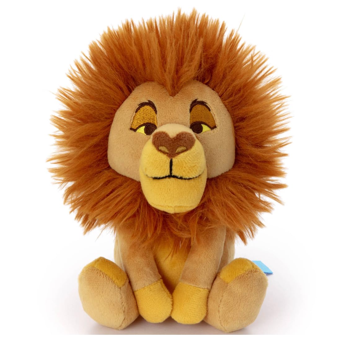 Takaratomy Arts Disney Washable Beans Collection Mufasa Plush Toy 16cm