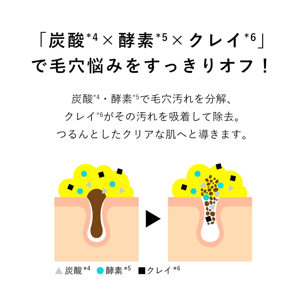 Dot Buster Enzyme Facial Cleansing Powder with Vitamin C 10 Sachets