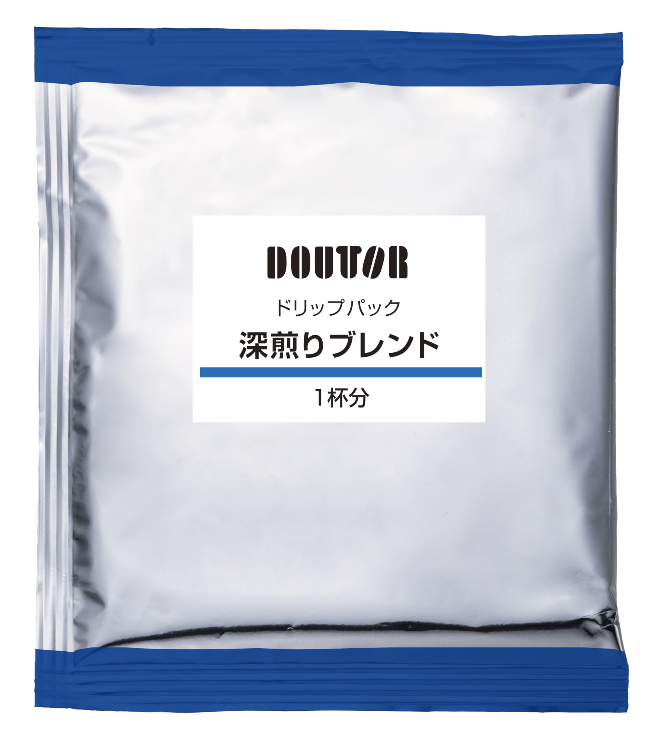 Doutor Coffee Drip Pack Dark Roast Blend 100 Bags Premium Brew