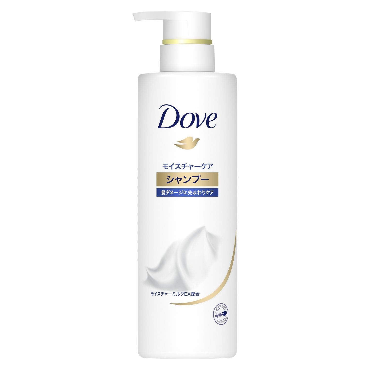 Where Japan Dove Moisture Care Shampoo Smooth Silky Hair 500G