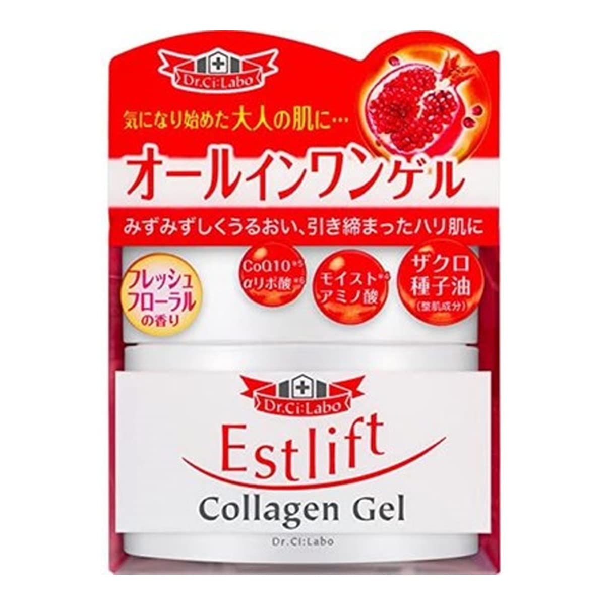 Dr. Ci:Labo Estlift Collagen Gel 90G - Advanced Anti-Aging Skincare Solution